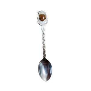Vintage Collectors Souvenir Tea Spoon Holland Dutch‎ Netherlands Windmill